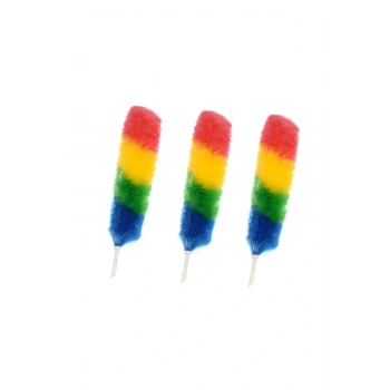 3 Adet Anti Statik Toz Alma Püskülü Duster  (5324)