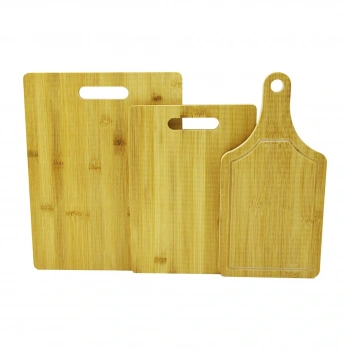 3 BOY SET AHŞAP BAMBU KESİM PANOSU 16X22 - 20X28 - 25X33CM (5324)