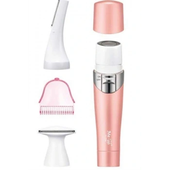 3 İn 1 Epilasyon Aleti Hassas Ciltlere Özel Uzun Ömürlü Kaş Yüz Burun