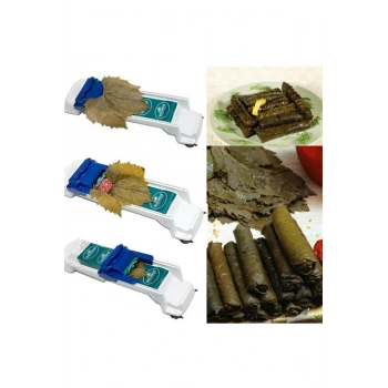 3 Kademeli Kalınlık Ayarlı Pratik Yaprak Sarma Makinesi (5324)