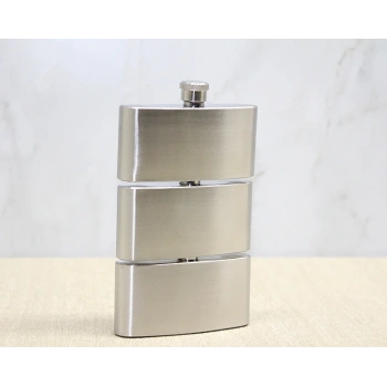 3 Katlı Paslanmaz Çelik Matara