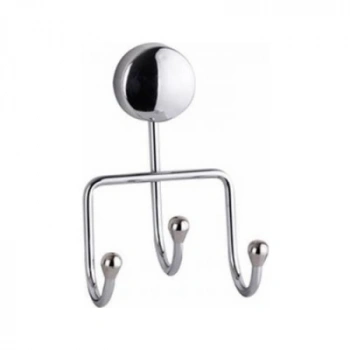 3 LÜ BANYO ASKISI KROM (5324)