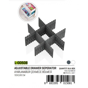 3 PARÇA  AYARLANABİLİR ÇEKMECE BÖLMESİ (5324)