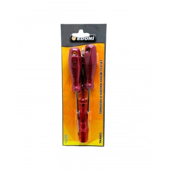 3  PARÇA  SET TORNAVİDA YILDIZ - DÜZ - KONTROL KALEMİ (5324)