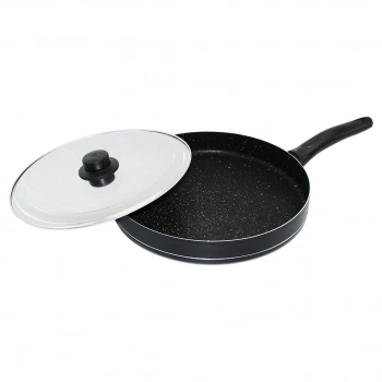 30CM METAL KAPAKLI  BALIK  TAVASI (5324)