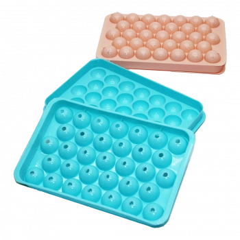 33LÜ MİNİ TOP BUZLUK RENKLİ PLASTİK (5324)