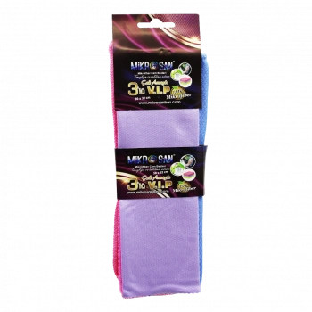 3LÜ - VİP SET MİKROFİBER BEZ 30X32CM. (5324)
