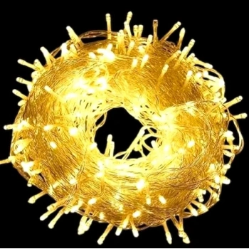 3m 20 Led Gün Işığı 2 Kademeli Şeffaf Kablo Mz-36