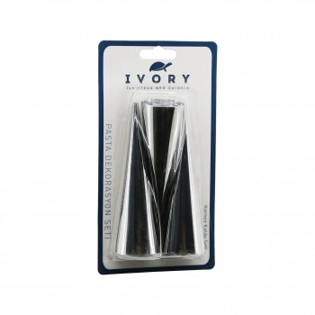 3PCS  KORNEO KALIP - PASTA DEKORASYON  ÇAP: 3CM X UZUNLUK: 12CM (5324)