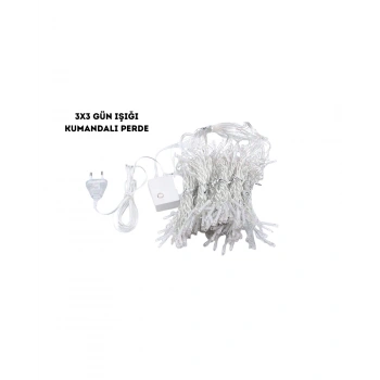 3x3 Günışığı Kumandalı Perde