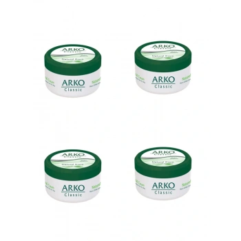 4 ADET ARKO CLASSİC NATUREL EL KREMİ 150ML (5324)