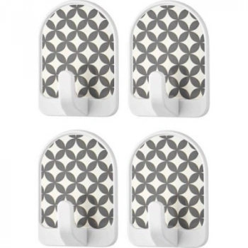 4 PARÇA  BÜYÜK KUBBE YAPIŞKAN ASKI (5324)