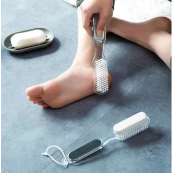 4 STEP PEDİCURE PADDLE BZD-228 4IN1 FIRÇALI TOPUK TAŞI (5324)