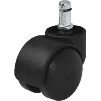 413 - Büro Tipi Kalın Pimli Tekerlek 4 Adet