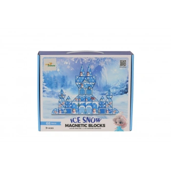 4404 MANYETİK PUZZLE 68 PARÇA
