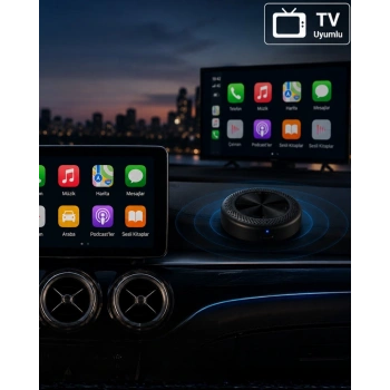 4GB 64GB CarPlay Android Auto Destekli 4G Sim Kartlı Akıllı Multimedya Kutusu
