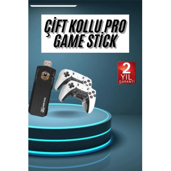 4k Kablosuz Çift Kol Retro Oyunlar 20000 Oyunlu Atari