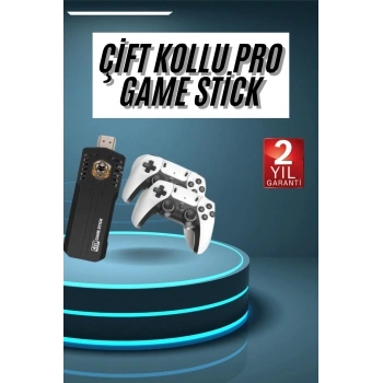 4k Kablosuz Çift Kol Retro Oyunlar 20000 Oyunlu Atari