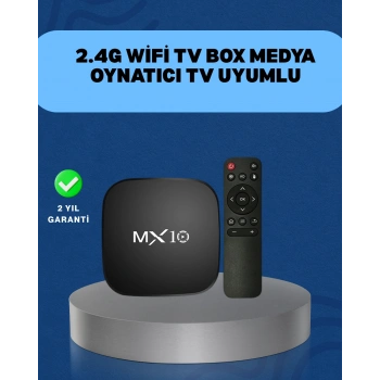 4K Medya Kutusu HDMI-USB Bağlantılı Android TV Çözümü