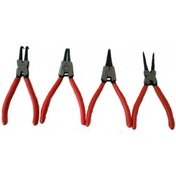 4’lü Takım Segman Pense Seti