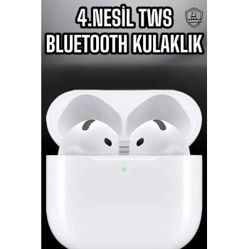 4.Nesil Kaliteli TWS Android ve İOS Uyumlu Mikrofonlu Kulaklık