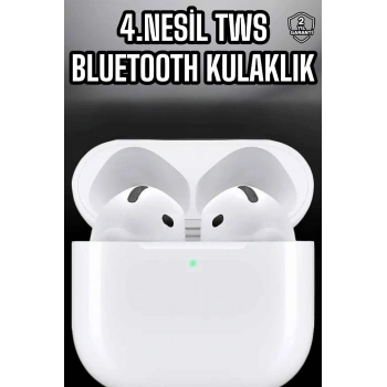 4.nesil Kaliteli Tws Android Ve İos Uyumlu Mikrofonlu Kulaklık