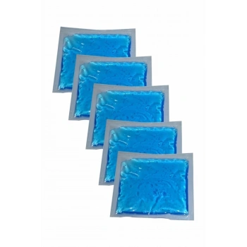 5 Adet Soğuk Sıcak Jel Kompres Termojel Soğuk Sıcak Kullanıma Uygun 5li Jel Kompres