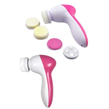 5 Başlıklı Cilt Temizleme Cihazı Ultra Kaliteli Yumuşak Kırşıklık Karşıtı