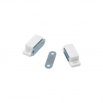 50 ADET BEYAZ 4.5CM MIKNATISLI SİNEKLİK ÇIT ÇIT (5324)