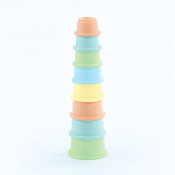 5203 OYUNCAK KULE YUVARLAK KAPLAR