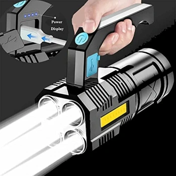 5W USB Şarjlı El Feneri (5324)