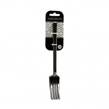6 PARÇA EKO ÇUBUK SADE METAL YEMEK ÇATAL 2MM (5324)
