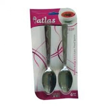 6 PARÇA  METAL YEMEK KAŞIK (5324)