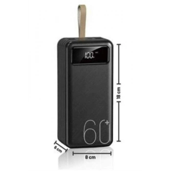 60.000 Mah Hızlı powerbank