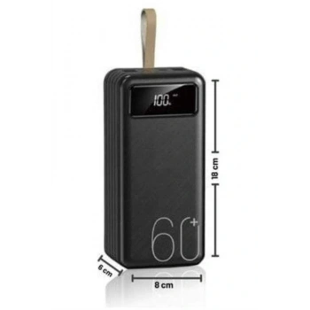 60.000 Mah Hızlı Powerbank