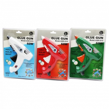 60W ANAHTARLI SICAK SİLİKON TABANCASI (5324)