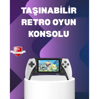 64GB Hafızalı Emülatör Destekli Oyun Konsolu