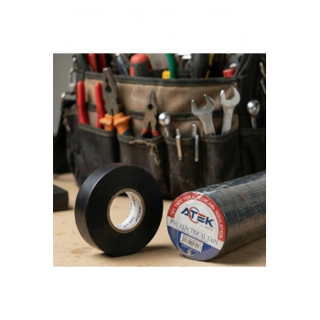 Siyah Elektrik İzole Bant 10lu Paket