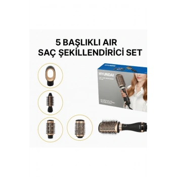 5 Başlıklı Air Saç Şekillendirici Set