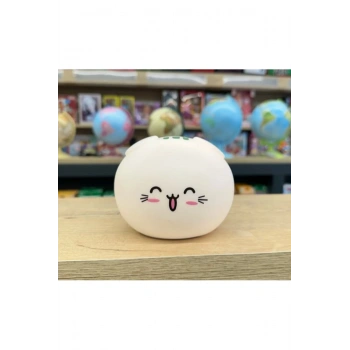 Sevimli Kedi Temalı Dokunmatik Gece Lambası