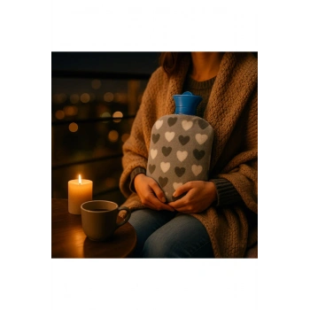 2 Litre Kılıflı Sıcak Su Torbası
