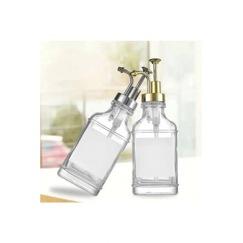 Cam Sıvı Sabunluk Losyonluk Krom