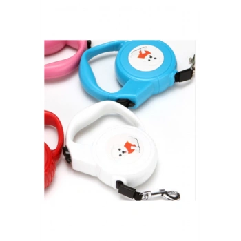 Sevimli Otomatik Köpek Gezdirme Tasması 2.5 Metre