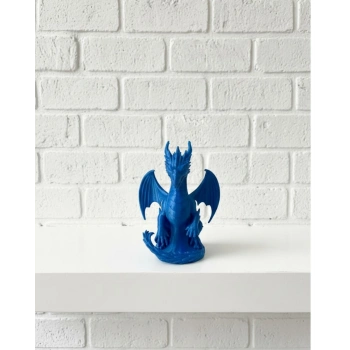 Ejderha Biblo 12 cm Dekoratif Fantastik Obje Hediyelik Süs Eşyası