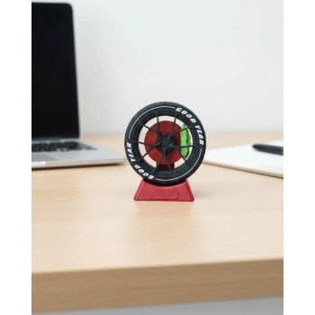 Otomobil Jant Görünümlü Ofis Masa Dekoru Hediye Seçeneği