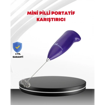 El Tipi Pratik Mikser – Kahve, Süt, Bebek Maması ve Yumurta Çırpıcı