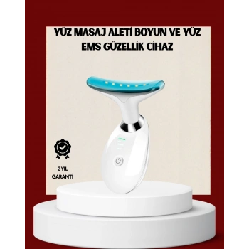 Derin Gözenek Temizleyici ve Cilt Sıkılaştırıcı Masaj Cihazı – Tüm Cilt Tiplerine Uygun