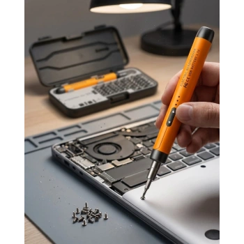 3.7V Li Pil Elektrikli Tornavida Seti 1100 Devir Hassas Onarım Aleti