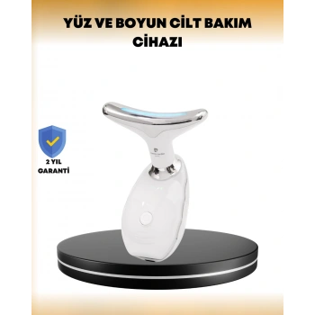 Şarjlı Akıllı Cilt Temizleme ve Nemlendirme Cihazı – 500 mAh, Otomatik Kapanma ve EMS Modlu