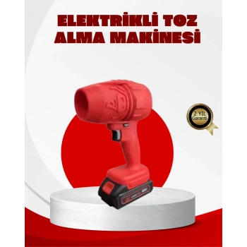 Güçlü Motorlu Elektrikli Toz Alma ve Temizleme Aleti